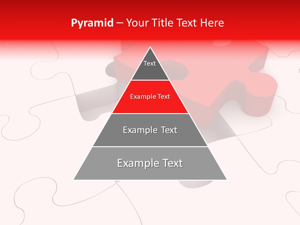 Lost Puzzle Image PowerPoint Template