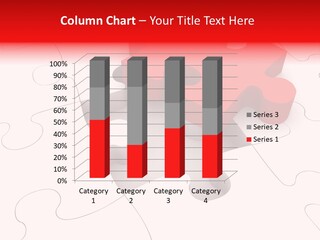 Lost Puzzle Image PowerPoint Template