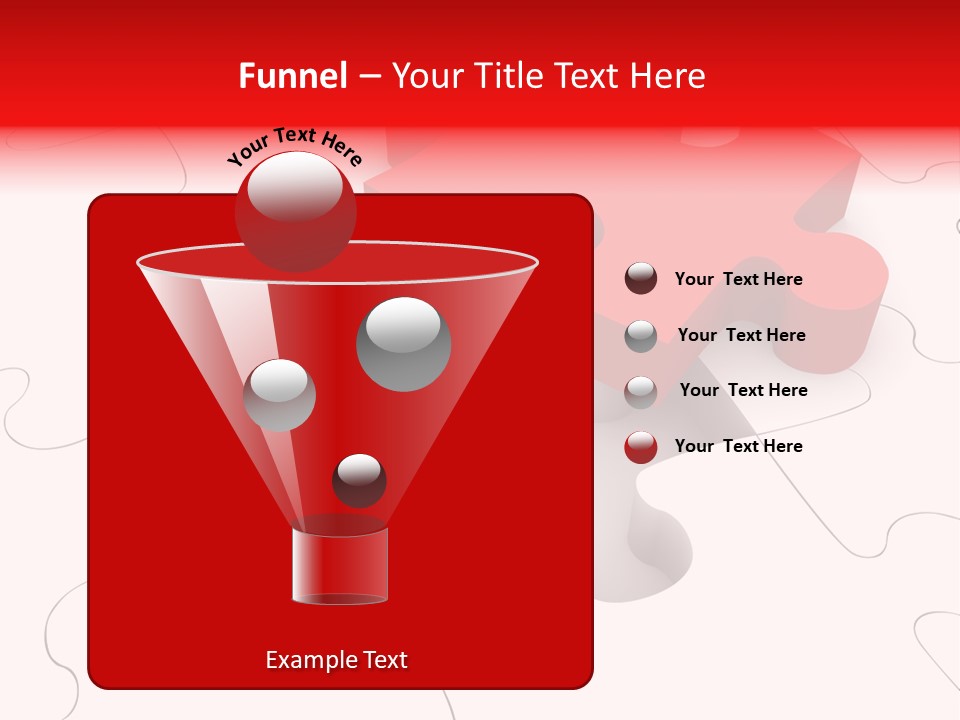 Lost Puzzle Image PowerPoint Template