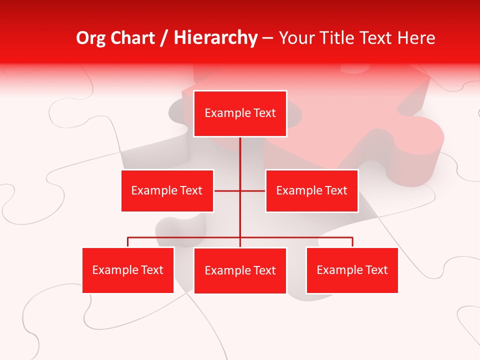 Lost Puzzle Image PowerPoint Template