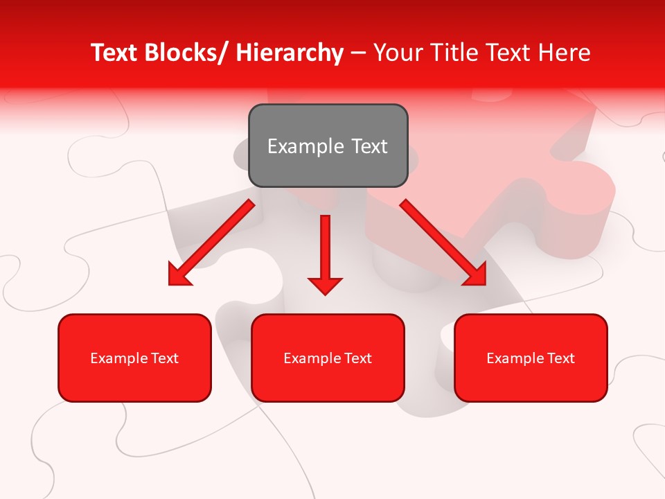 Lost Puzzle Image PowerPoint Template