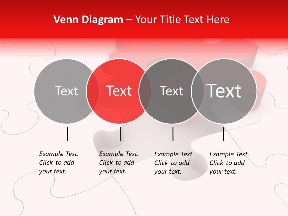 Lost Puzzle Image PowerPoint Template