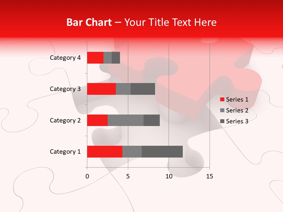 Lost Puzzle Image PowerPoint Template