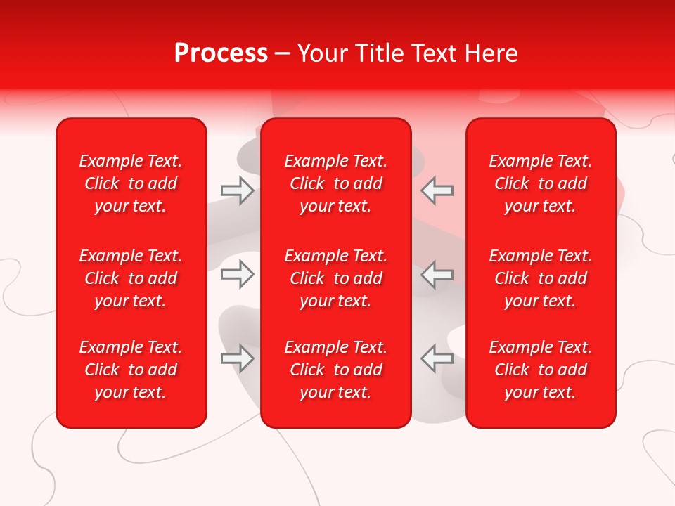 Lost Puzzle Image PowerPoint Template