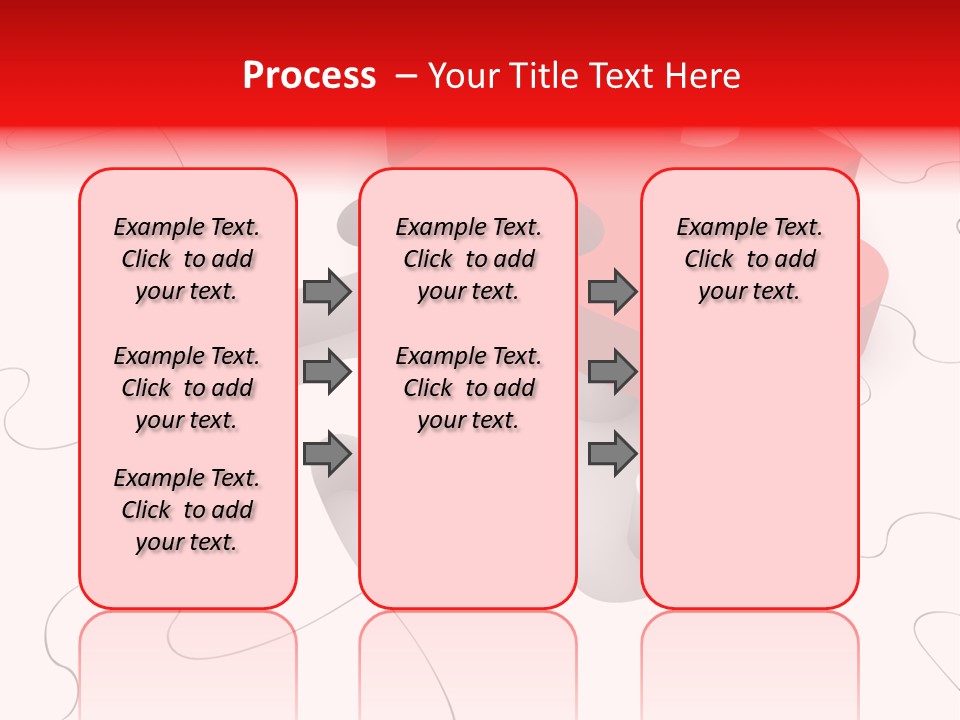 Lost Puzzle Image PowerPoint Template