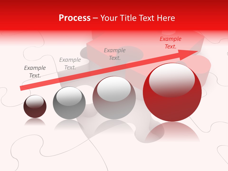 Lost Puzzle Image PowerPoint Template