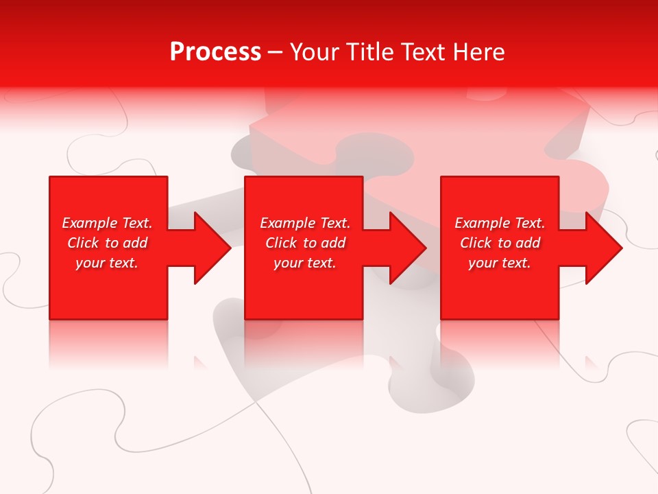 Lost Puzzle Image PowerPoint Template