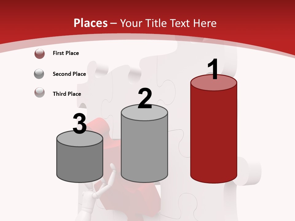 Main Figure Bit PowerPoint Template