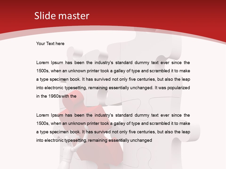 Main Figure Bit PowerPoint Template