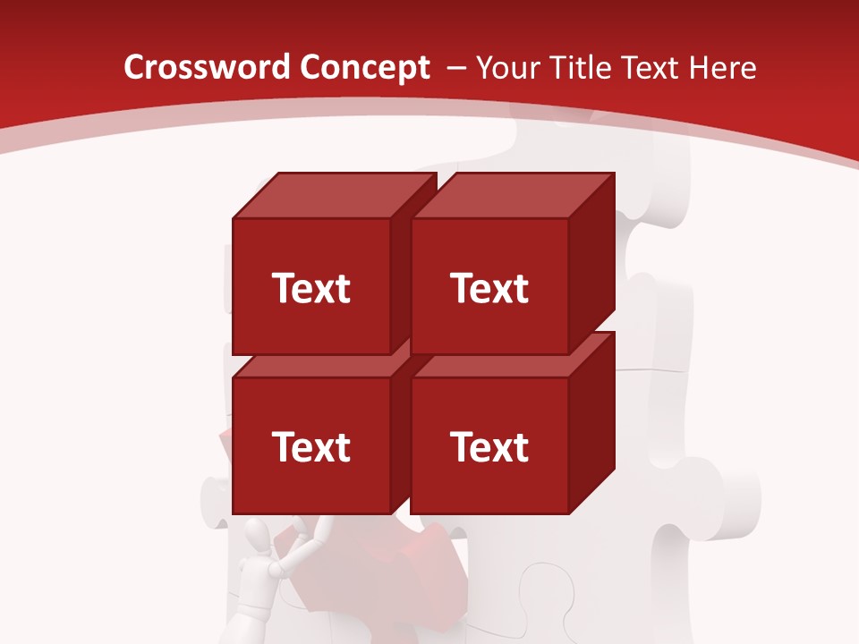 Main Figure Bit PowerPoint Template