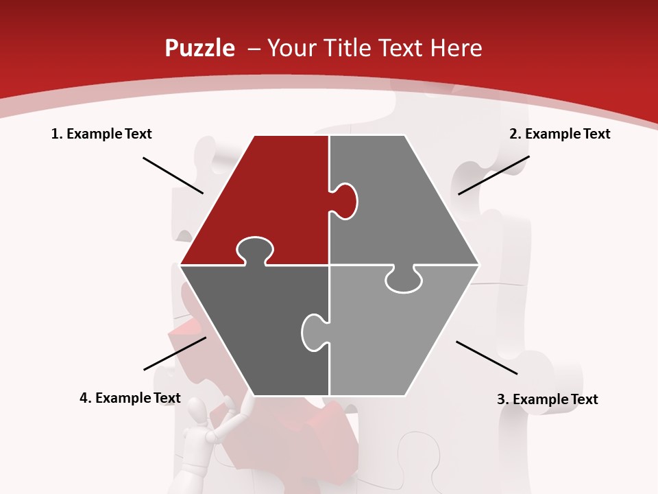 Main Figure Bit PowerPoint Template