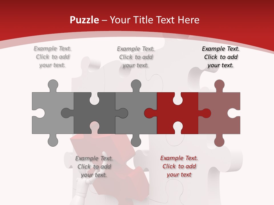 Main Figure Bit PowerPoint Template