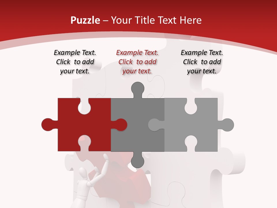 Main Figure Bit PowerPoint Template