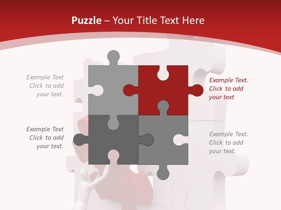 Main Figure Bit PowerPoint Template