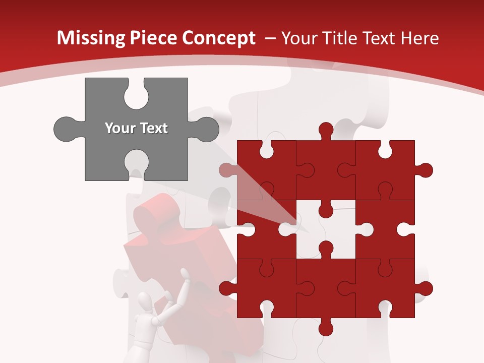 Main Figure Bit PowerPoint Template