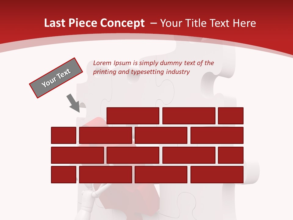 Main Figure Bit PowerPoint Template