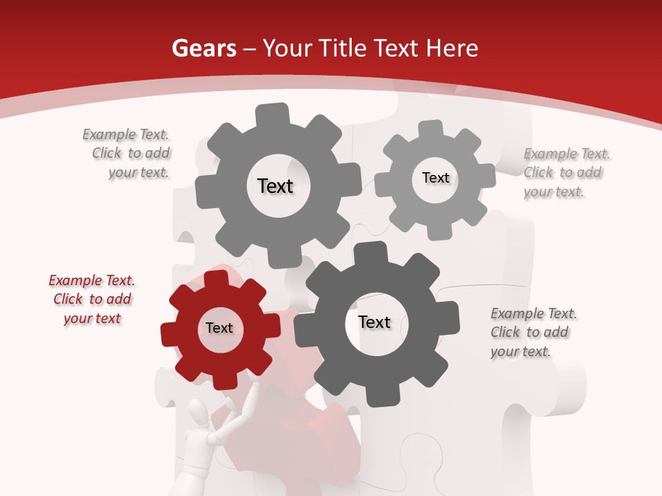 Main Figure Bit PowerPoint Template