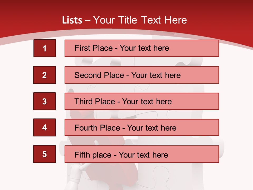 Main Figure Bit PowerPoint Template