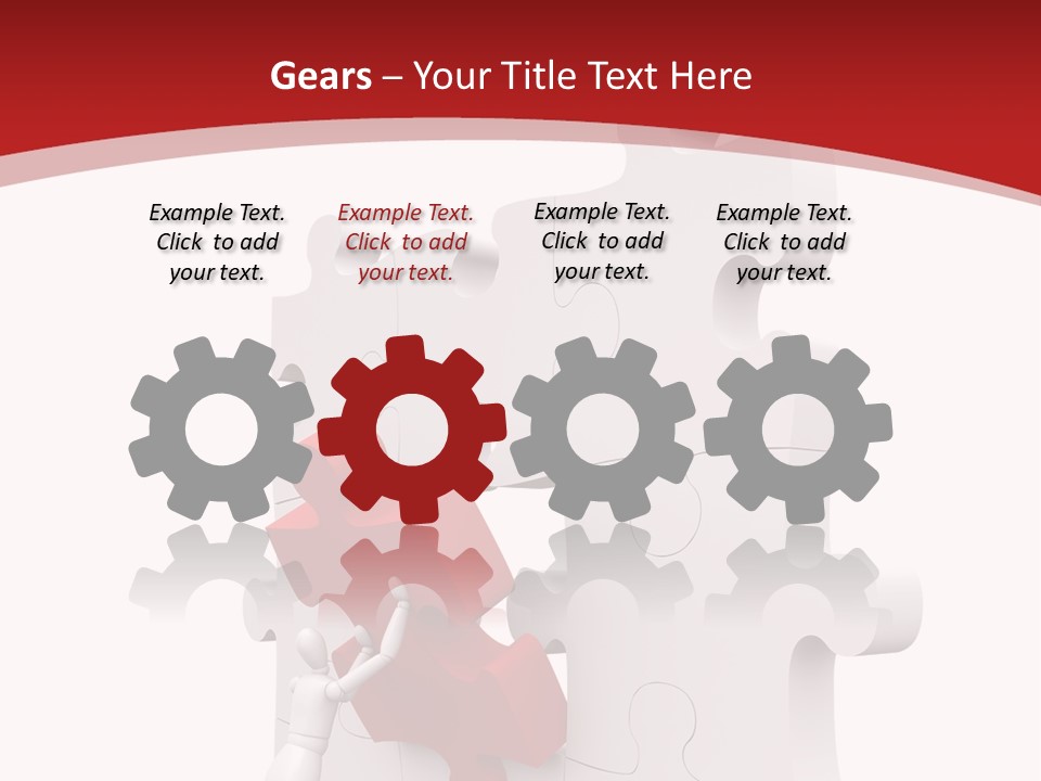 Main Figure Bit PowerPoint Template