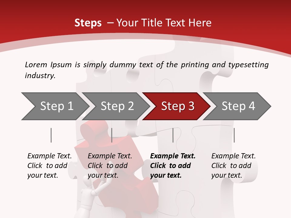 Main Figure Bit PowerPoint Template