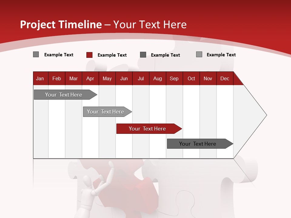 Main Figure Bit PowerPoint Template