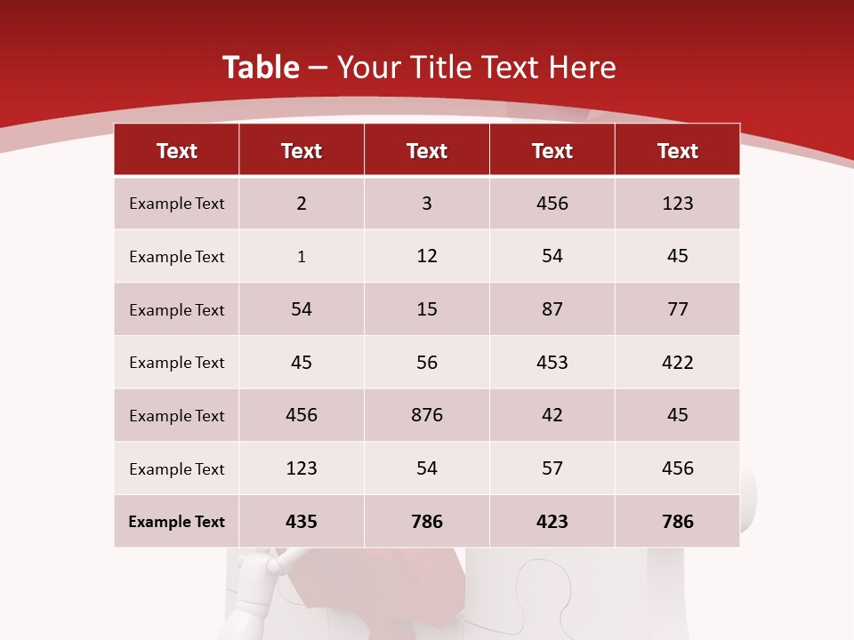 Main Figure Bit PowerPoint Template