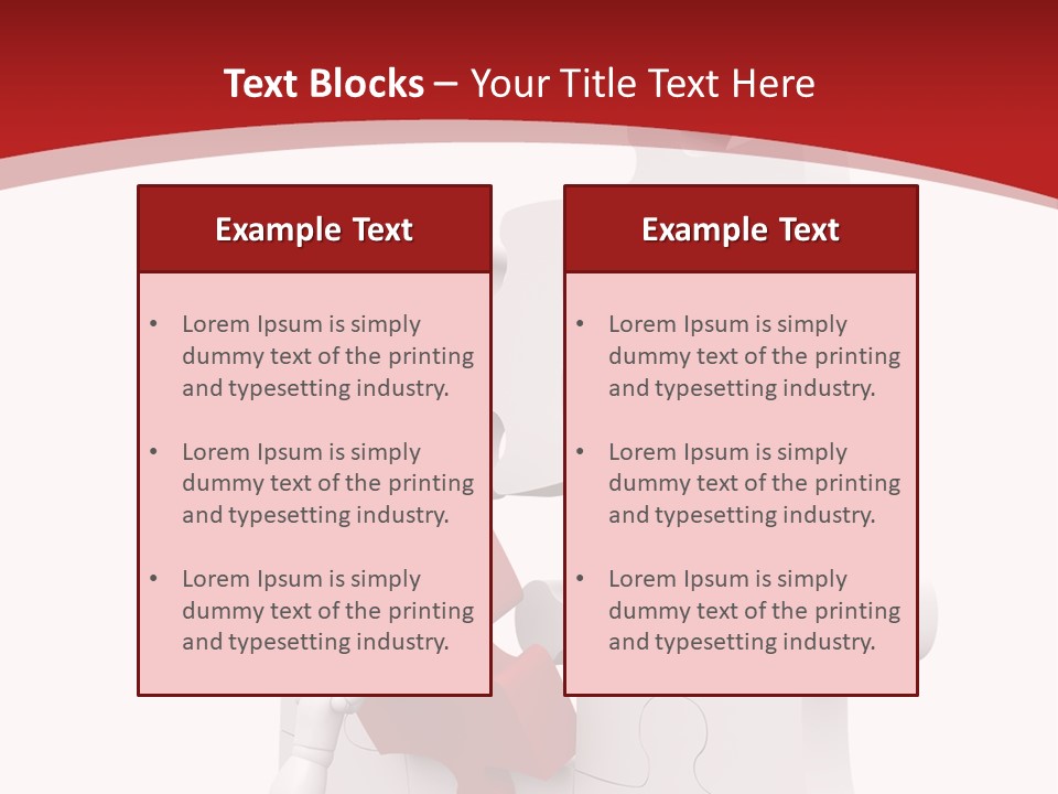 Main Figure Bit PowerPoint Template