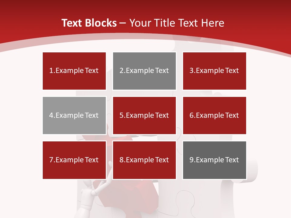 Main Figure Bit PowerPoint Template