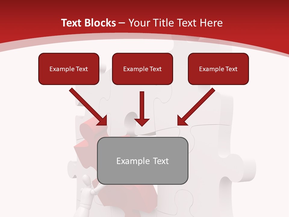 Main Figure Bit PowerPoint Template