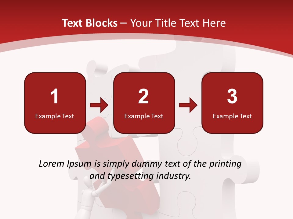 Main Figure Bit PowerPoint Template