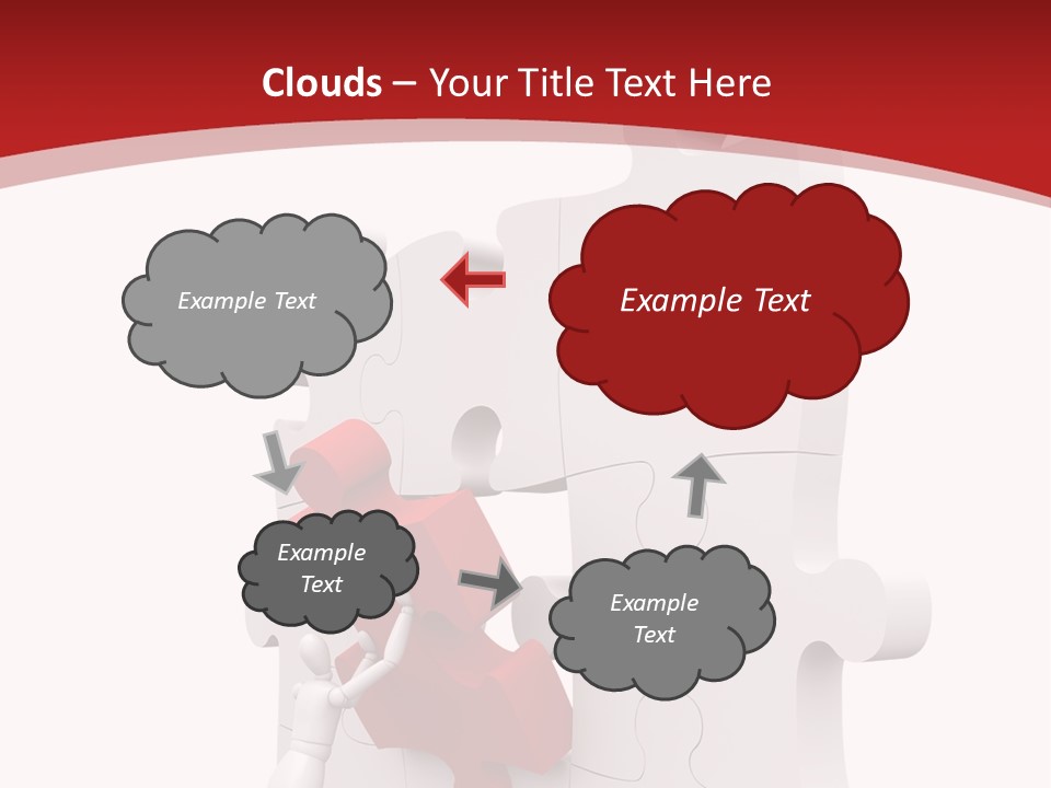 Main Figure Bit PowerPoint Template