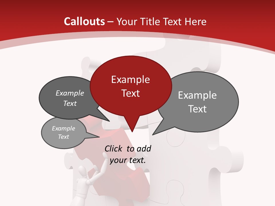 Main Figure Bit PowerPoint Template