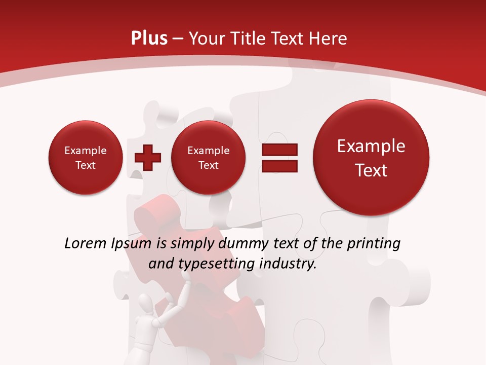 Main Figure Bit PowerPoint Template