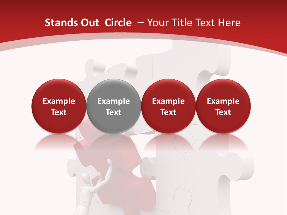 Main Figure Bit PowerPoint Template