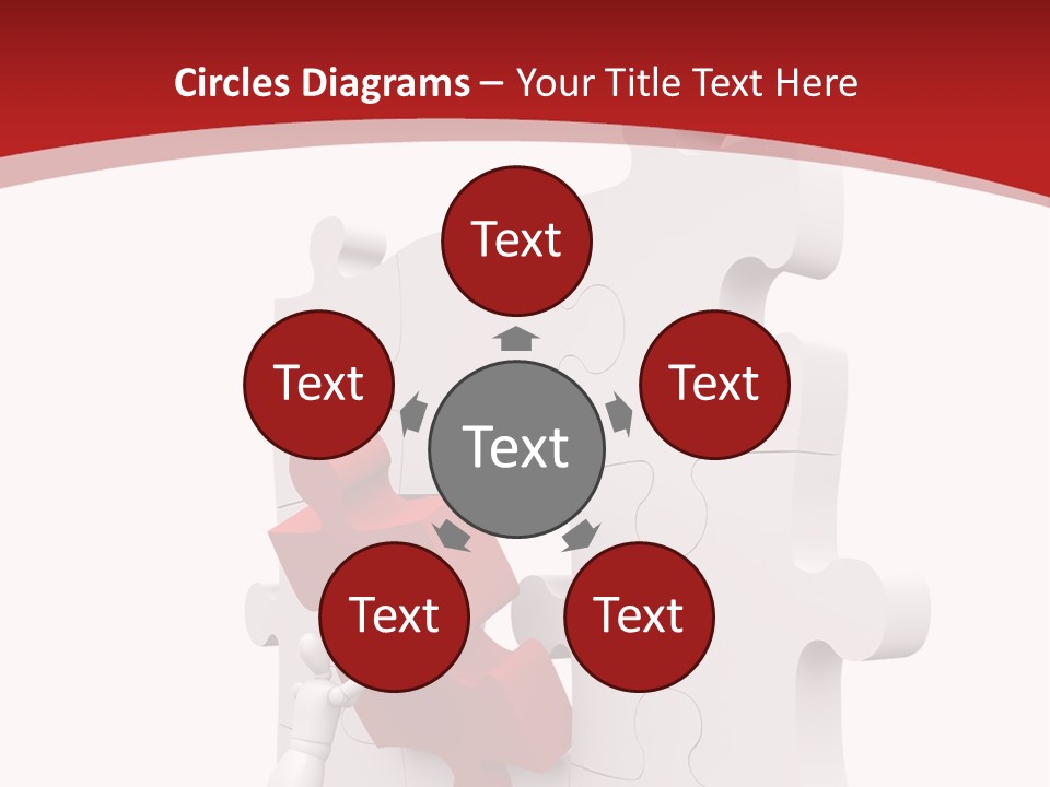 Main Figure Bit PowerPoint Template