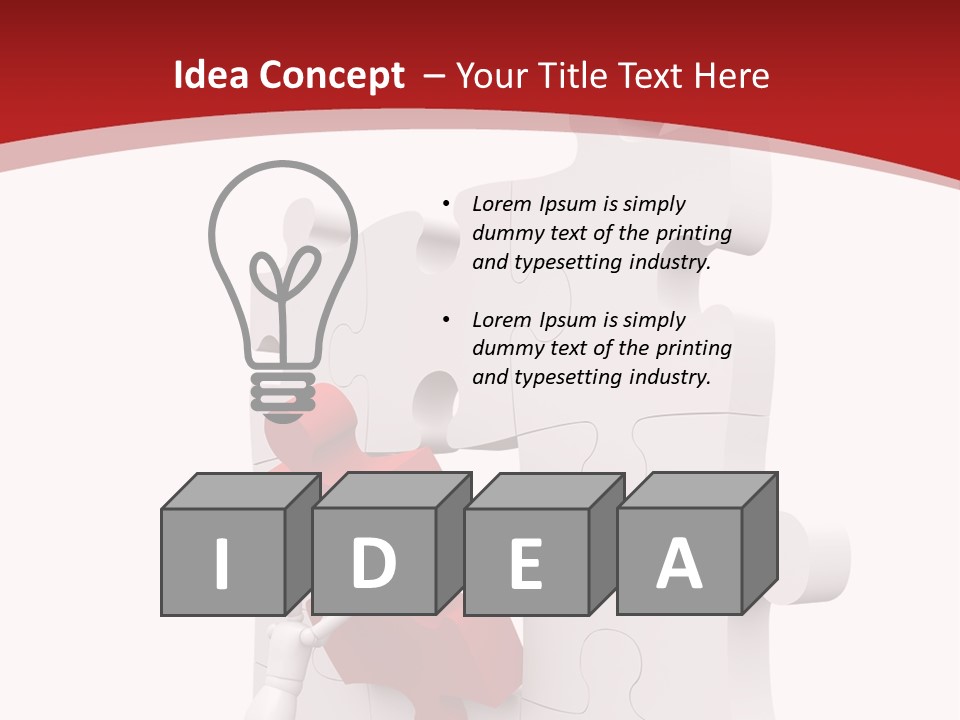 Main Figure Bit PowerPoint Template