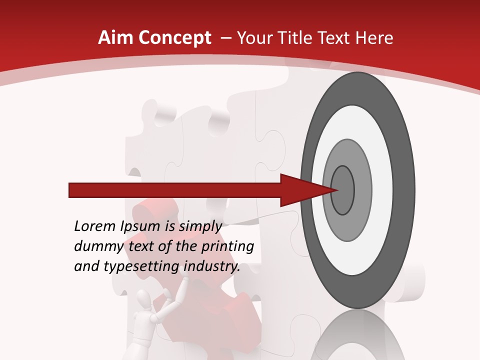 Main Figure Bit PowerPoint Template