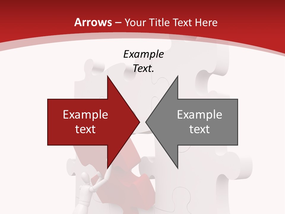 Main Figure Bit PowerPoint Template