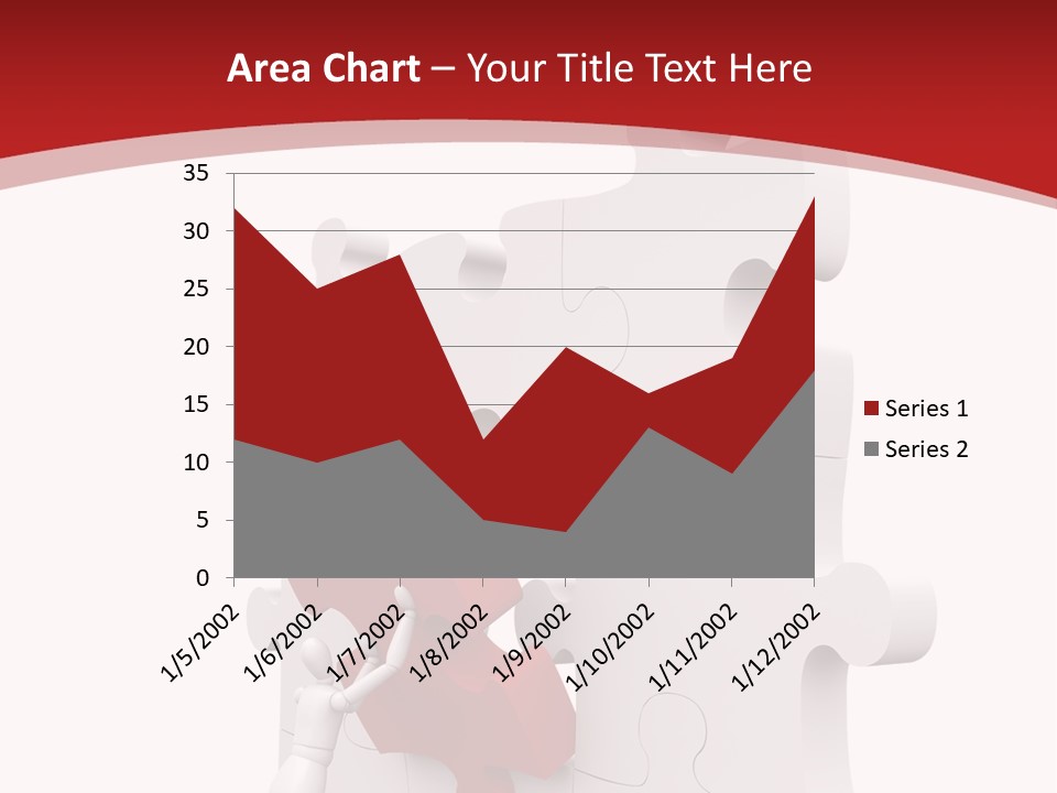 Main Figure Bit PowerPoint Template