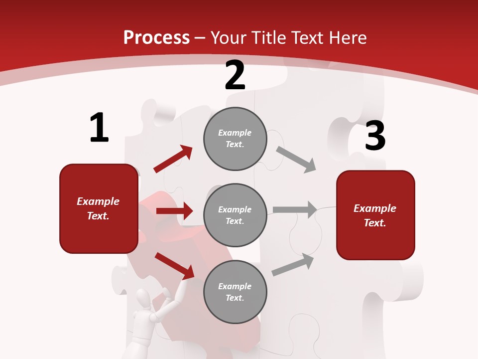 Main Figure Bit PowerPoint Template