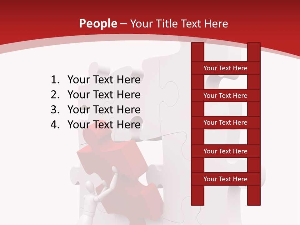 Main Figure Bit PowerPoint Template