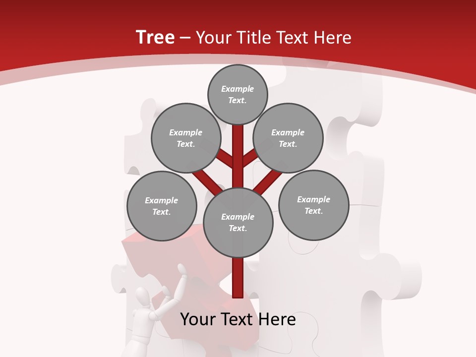 Main Figure Bit PowerPoint Template