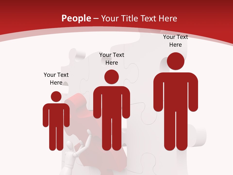 Main Figure Bit PowerPoint Template