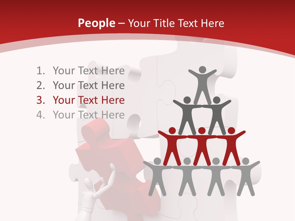 Main Figure Bit PowerPoint Template