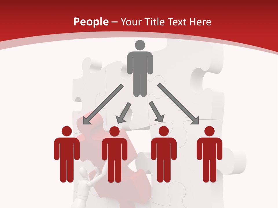 Main Figure Bit PowerPoint Template