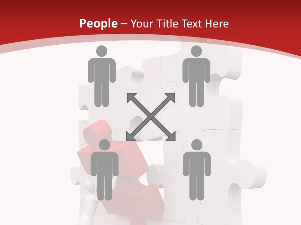 Main Figure Bit PowerPoint Template