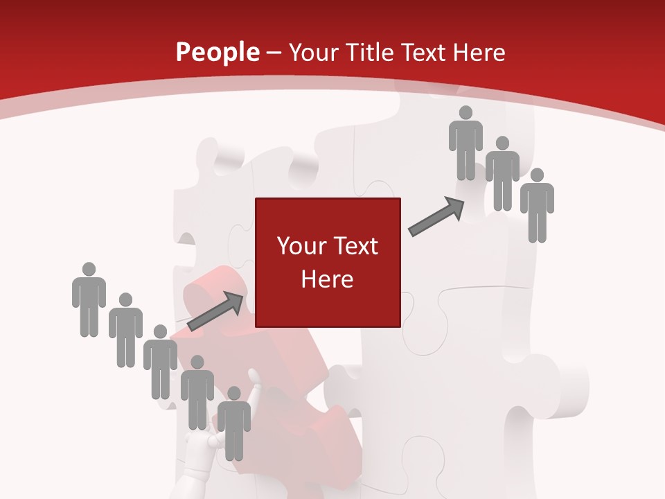 Main Figure Bit PowerPoint Template