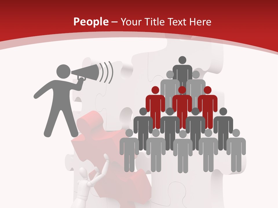 Main Figure Bit PowerPoint Template