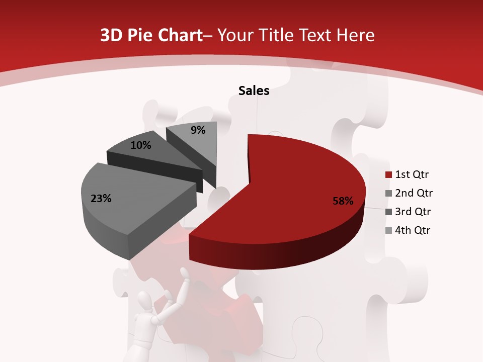 Main Figure Bit PowerPoint Template