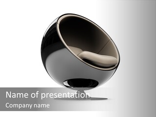 Isolated Expensive Furniture PowerPoint Template